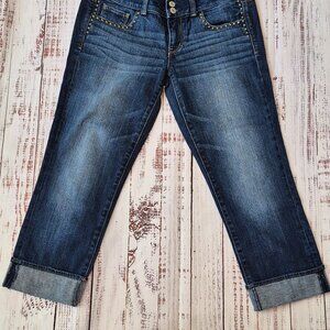 American Eagle - Women Artist Blue Jeans - Size 8